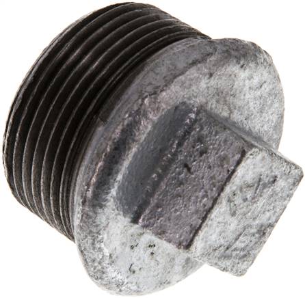 [F2EK5] Plug R1 1/4'' Malleable cast iron with External Square 25bar (351.25psi)