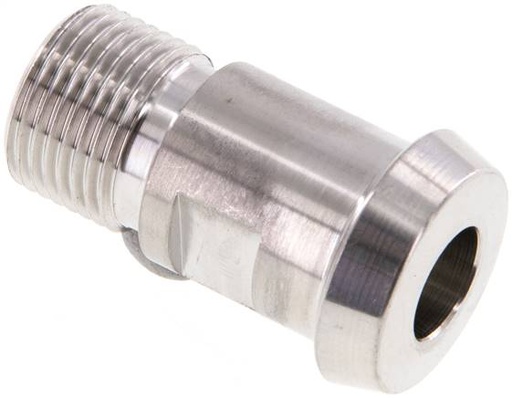 [F2EMF] DIN 11851 Sanitary (Dairy) Fitting 22mm Cone x G3/8 inch Male Stainless Steel