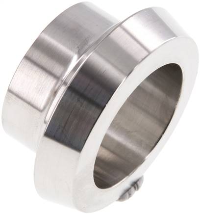 [F2EMY] Din 11851 Melkkoppeling 50mm Laspuntstuk 35mm Laseind RVS