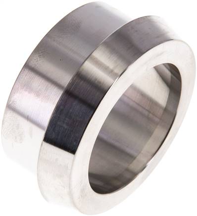 [F2EMZ] Sanitary (Dairy) Fitting 56mm Cone x 48.3mm Weld End Stainless Steel