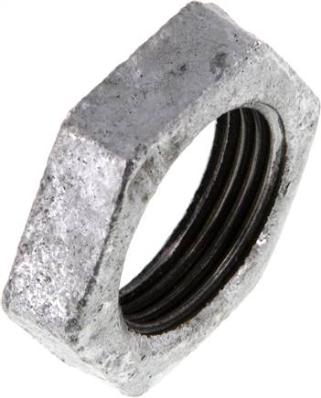 [F2ENK] Lock Nut Rp3/4'' Malleable Cast Iron