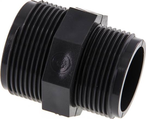 [F2ERY] Racor Reductor Doble G1 1/4'' x G1 1/2'' PVC-U 16bar (224.8psi) EN 1452-3