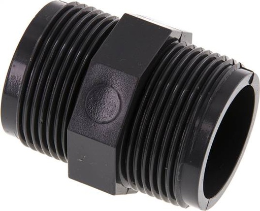 [F2ESA] Racor reductor doble G1 1/4'' PVC-U 16bar (224.8psi) EN 1452-3