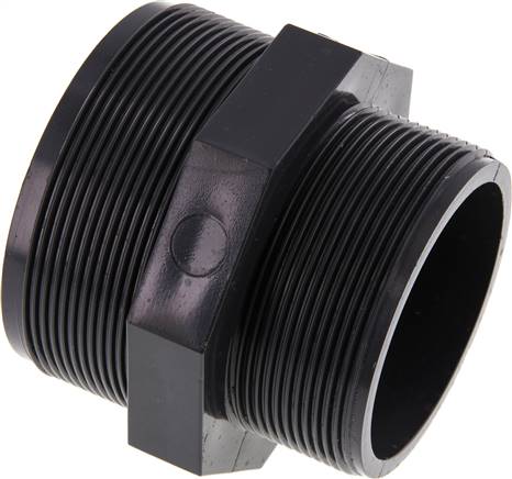 [F2ESB] Racor Reductor Doble G2 1/2'' x G3'' PVC-U 16bar (224.8psi) EN 1452-3