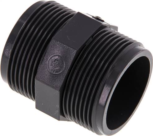[F2ESC] Racor Reductor Doble G1 1/2'' PVC-U 16bar (224.8psi) EN 1452-3