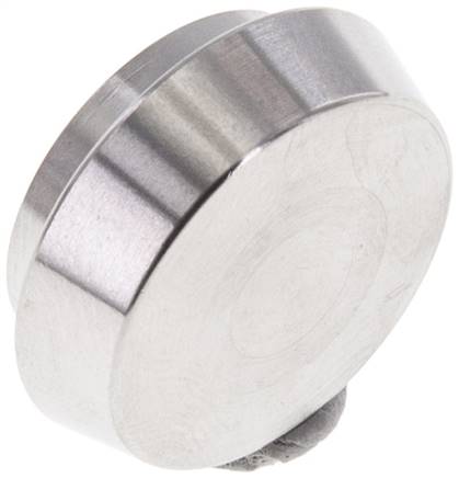 [F2F8X] End Cap 22mm Cone Nozzle DN 10 Stainless Steel DIN 11851