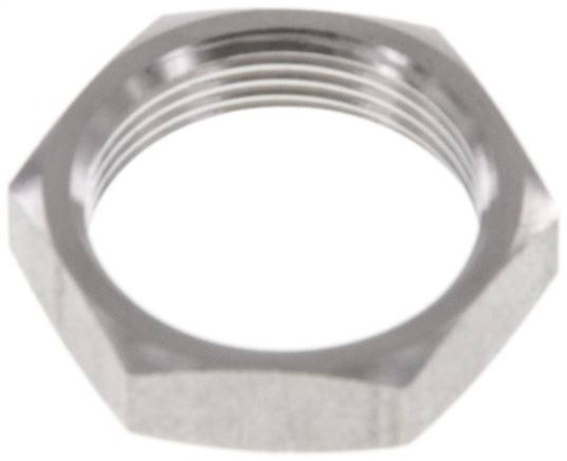 [F2F9V] Lock Nut M18 Stainless steel