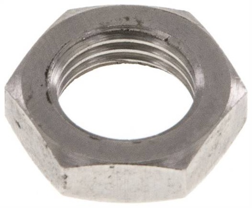 [F2FAR] Lock Nut M10 Nickel-plated Brass