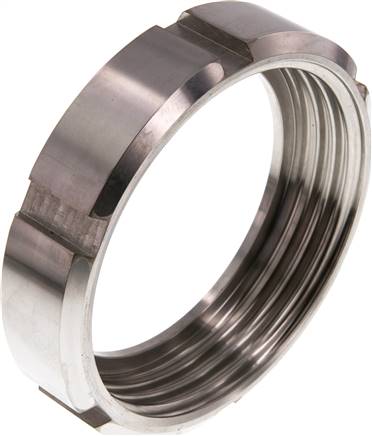 [F2FQJ] Slotted Nut 110 X 1/4'' DIN 11851