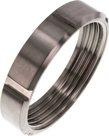 [F2FQR] Ecrou fendu 130 X 1/4'' DIN 11851