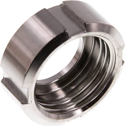 [F2FQT] Ecrou fendu 34 X 1/8'' DIN 11851