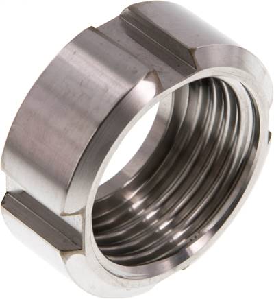 [F2FQU] Ecrou fendu 34 X 1/8'' DIN 11851