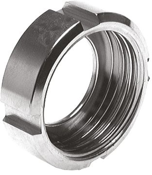 [F2FQV] Ecrou fendu 160 X 1/4'' DIN 11851