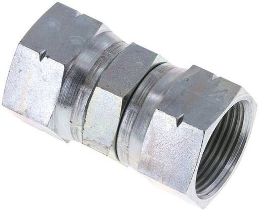 [F2FR6] JIC Connector UN 1-5/16''-12 Steel 170bar (2388.5psi)