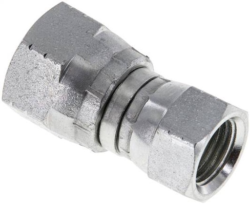 [F2FRA] Conector reductor JIC UNF 9/16''-18 x UNF 3/4''-16 Acero 275bar (3863.75psi)