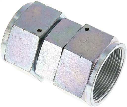 [F2FRC] JIC Connector UN 1-7/8''-12 (Dash Size 24) Steel 100bar (1405.0psi)