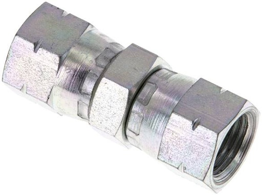 [F2FRD] JIC Connector UNF 1/2''-20 (Dash Size 5) Steel 275bar (3863.75psi)