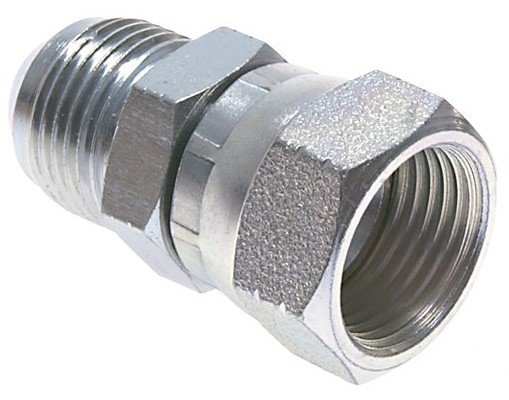 [F2FS6] Racor Reductor JIC UNF 7/16''-20 Macho x UNF 9/16''-18 Hembra Acero 275bar (3863.75psi)