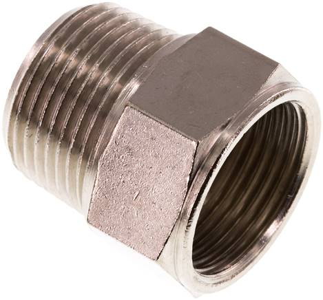 [F2FVA] Threaded Extension 3/4'' R Male x Rp Female Nickel-plated Brass 16bar (224.8psi)