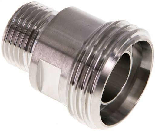 [F2FW2] DIN 11851 Sanitary (Dairy) Fitting 34 X 1/8'' x G1/2'' Stainless Steel EPDM