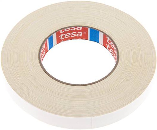 [S2N7F] Industrial Adhesive Tape 19mm/50m White