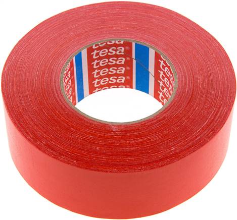 [S2N7T] Industrial Adhesive Tape 50mm/50m Red