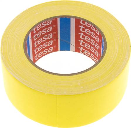 [S2N7N] Industrial Adhesive Tape 50mm/25m Yellow