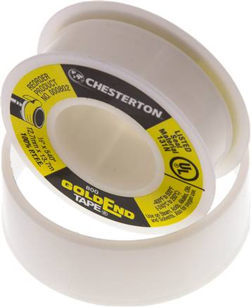 [S2MHQ] Thread Sealing Tape Extremely High Density PTFE 13.7m