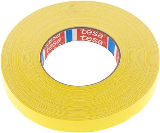 [S2N7H] Industrial Adhesive Tape 19mm/50m Yellow