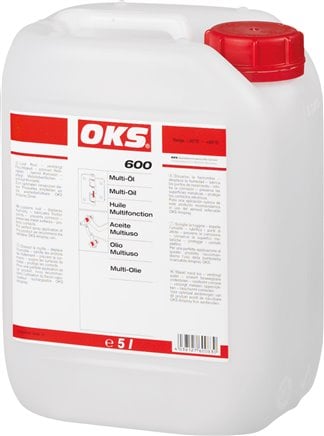 [S2MJX] Multi-oil Low-viscosity 5L OKS 600