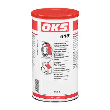 [S2MST] Low-temperature High Speed Grease 1kg OKS 416