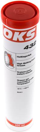 [S2MQH] High melting-point Grease for Bearings 400ml OKS 432