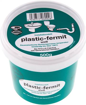 [S2MJ7] Plastic-fermit paste for sealing flax 500g