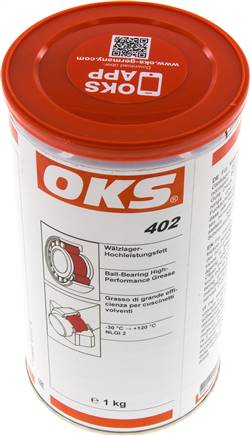 [S2MPQ] High-performance Grease for Ball Bearings 1kg OKS 402