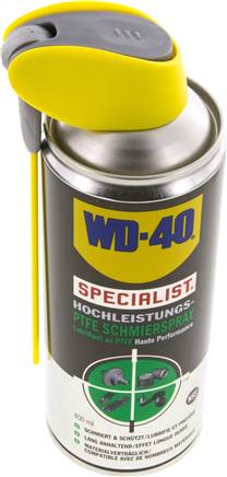 [S2N3X] WD-40 PTFE Lubrifiant Spray Smart Straw 400ml