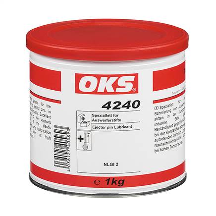 [S2MUQ] Spezialfett für Auswerferstifte 1kg OKS 4240