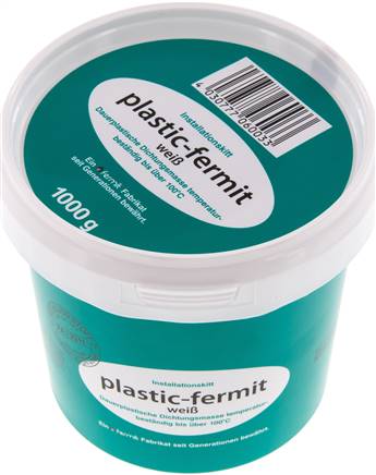 [S2MJ8] Plastic-fermit paste for sealing flax 1000g