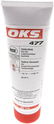 [S2MRC] Graisse pour valves dans l'industrie alimentaire 80ml OKS 477