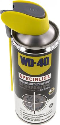 [S2N3Y] WD-40 PTFE Dry Lubricant Spray Smart Straw 400ml