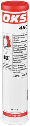 [S2MRM] High-Pressure Grease Food Processing Industry Waterproof 400ml OKS 480