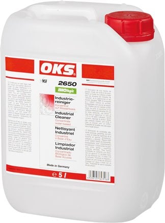 [S2N2M] BIOlogic Industriereiniger 5L OKS 2650