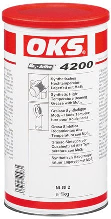 [S2MSA] Hoge Temperatuur Mos2 Synthetisch Smeervet   1kg OKS 4200