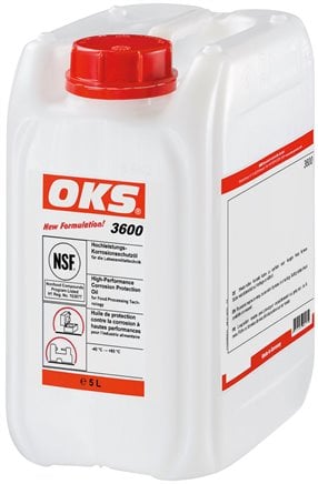 [S2MKC] Corrosion Protection Oil for Food Processing Industry 5L OKS 3600