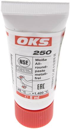 [S2MX5] White Allround Paste Metal-free 8ml OKS 250