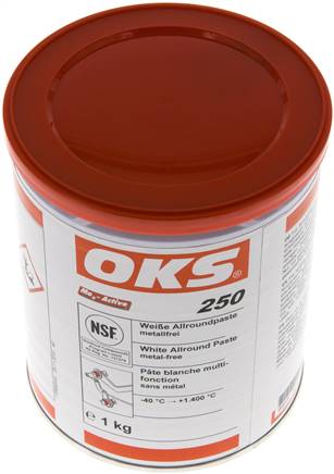 [S2MX8] White Allround Paste Metal-free 1kg OKS 250