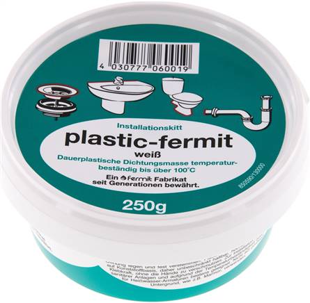 [S2MJ6] Plastic-fermit paste for sealing flax 250g