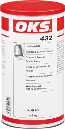 [S2MQJ] High melting-point Grease for Bearings 1kg OKS 432