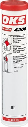 [S2MS9] Grasa de alta temperatura sintética MoS2 400ml OKS 4200