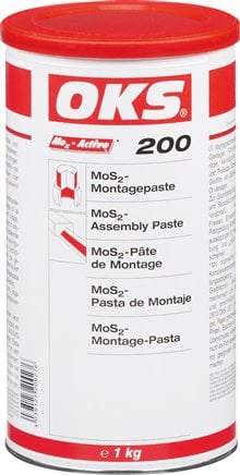 [S2MWH] Pasta de montaje MoS2 1kg OKS 200