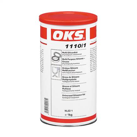 [S2MUR] Multi-silicone Grease NLGI 1 1kg OKS 1110/1